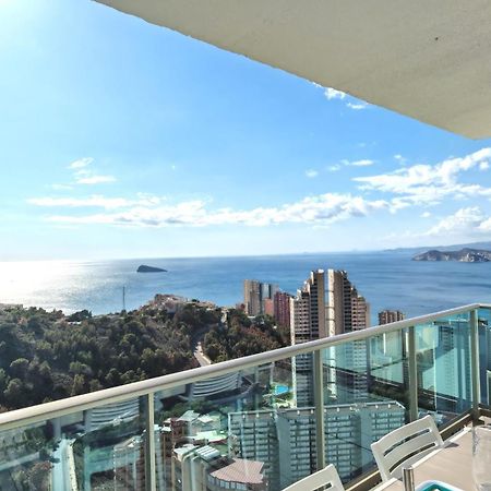 Skyline 31 Terraza Privada Con Vistas Al Mar Lejlighed Benidorm Eksteriør billede