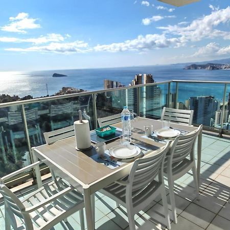 Skyline 31 Terraza Privada Con Vistas Al Mar Lejlighed Benidorm Eksteriør billede