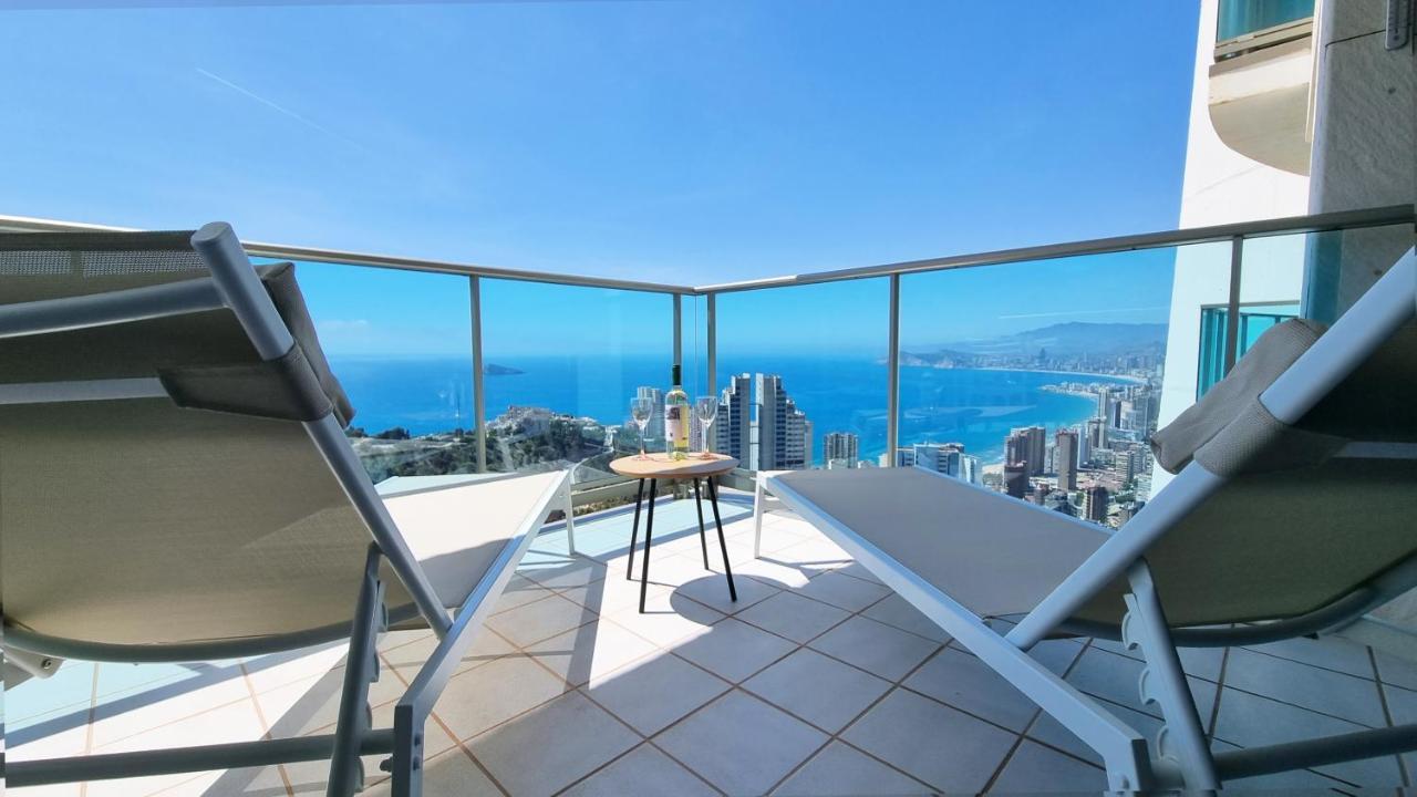 Skyline 31 Terraza Privada Con Vistas Al Mar Lejlighed Benidorm Eksteriør billede