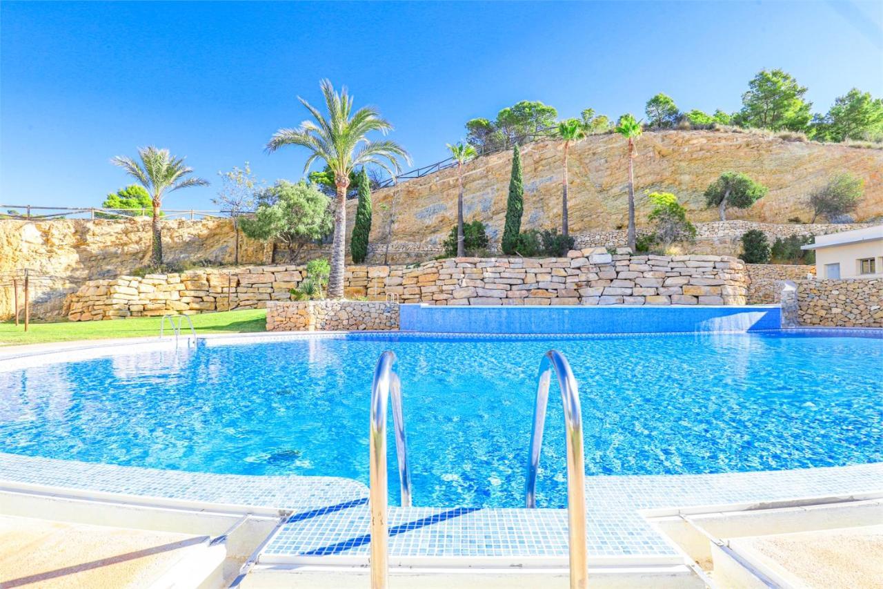 Skyline 31 Terraza Privada Con Vistas Al Mar Lejlighed Benidorm Eksteriør billede