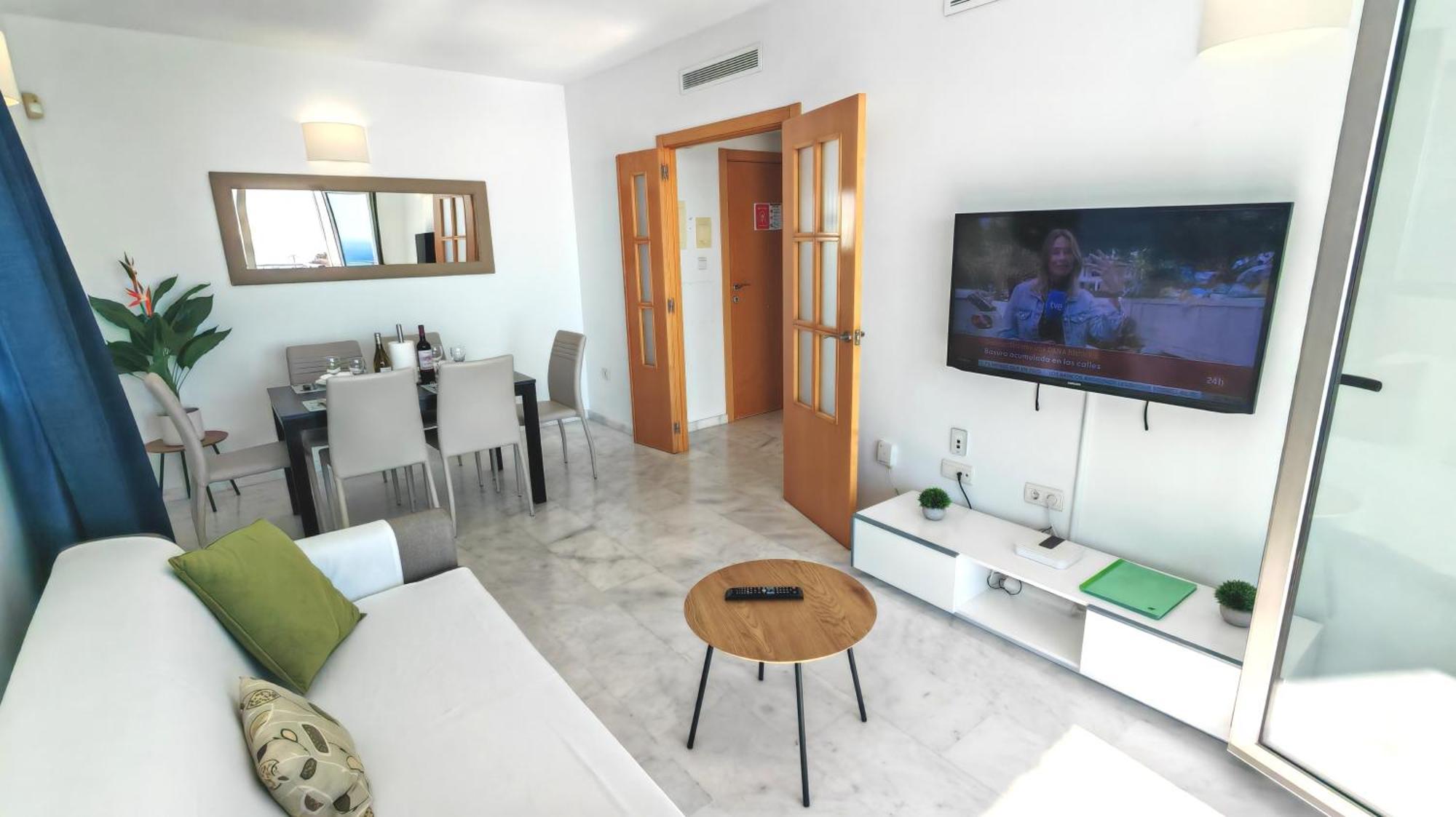 Skyline 31 Terraza Privada Con Vistas Al Mar Lejlighed Benidorm Eksteriør billede