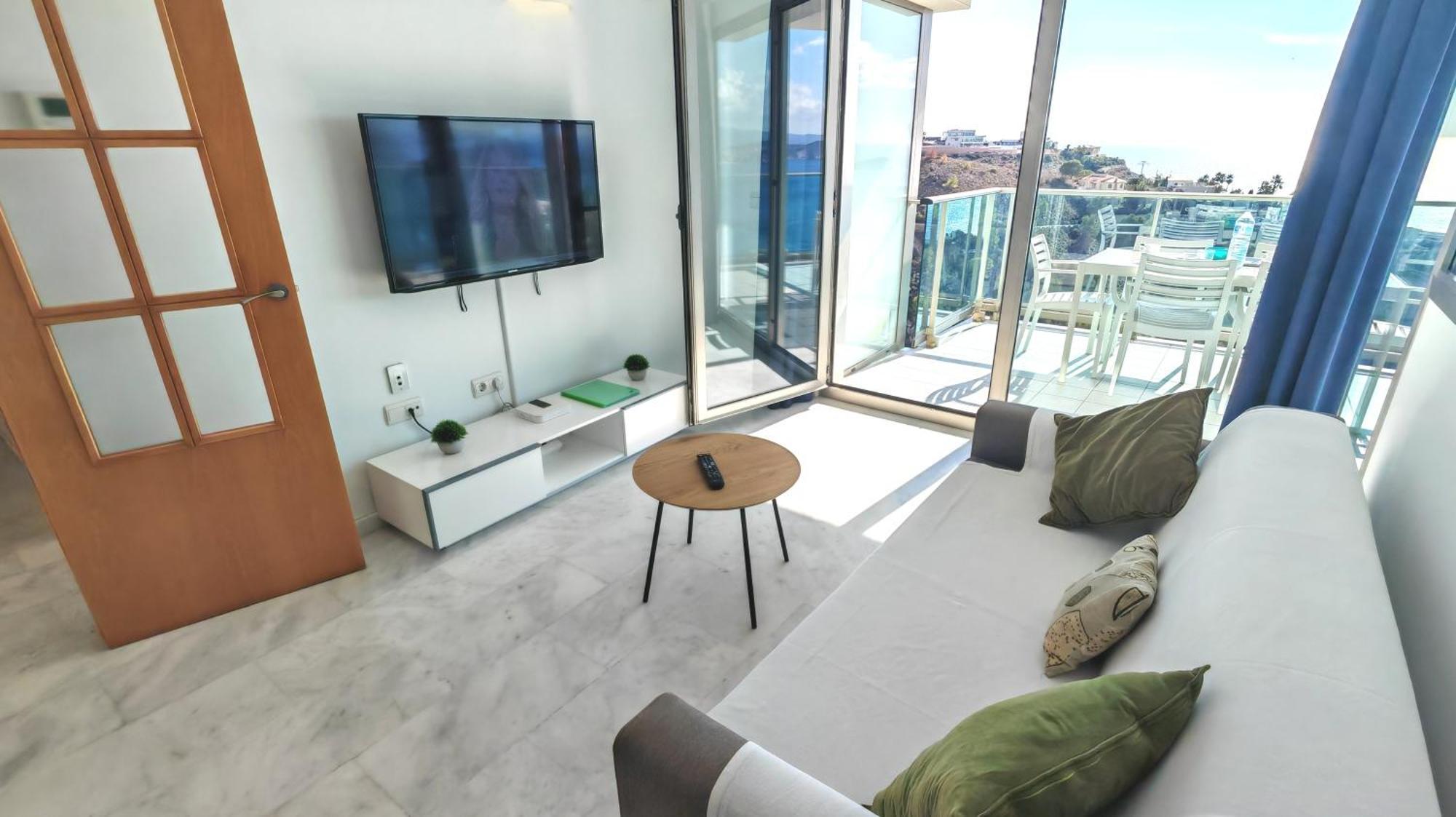 Skyline 31 Terraza Privada Con Vistas Al Mar Lejlighed Benidorm Eksteriør billede
