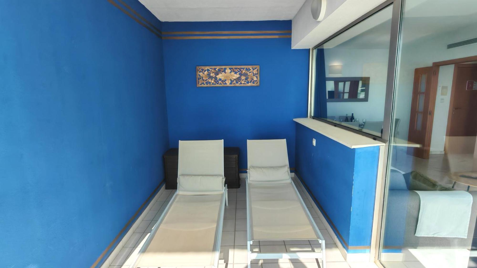 Skyline 31 Terraza Privada Con Vistas Al Mar Lejlighed Benidorm Eksteriør billede