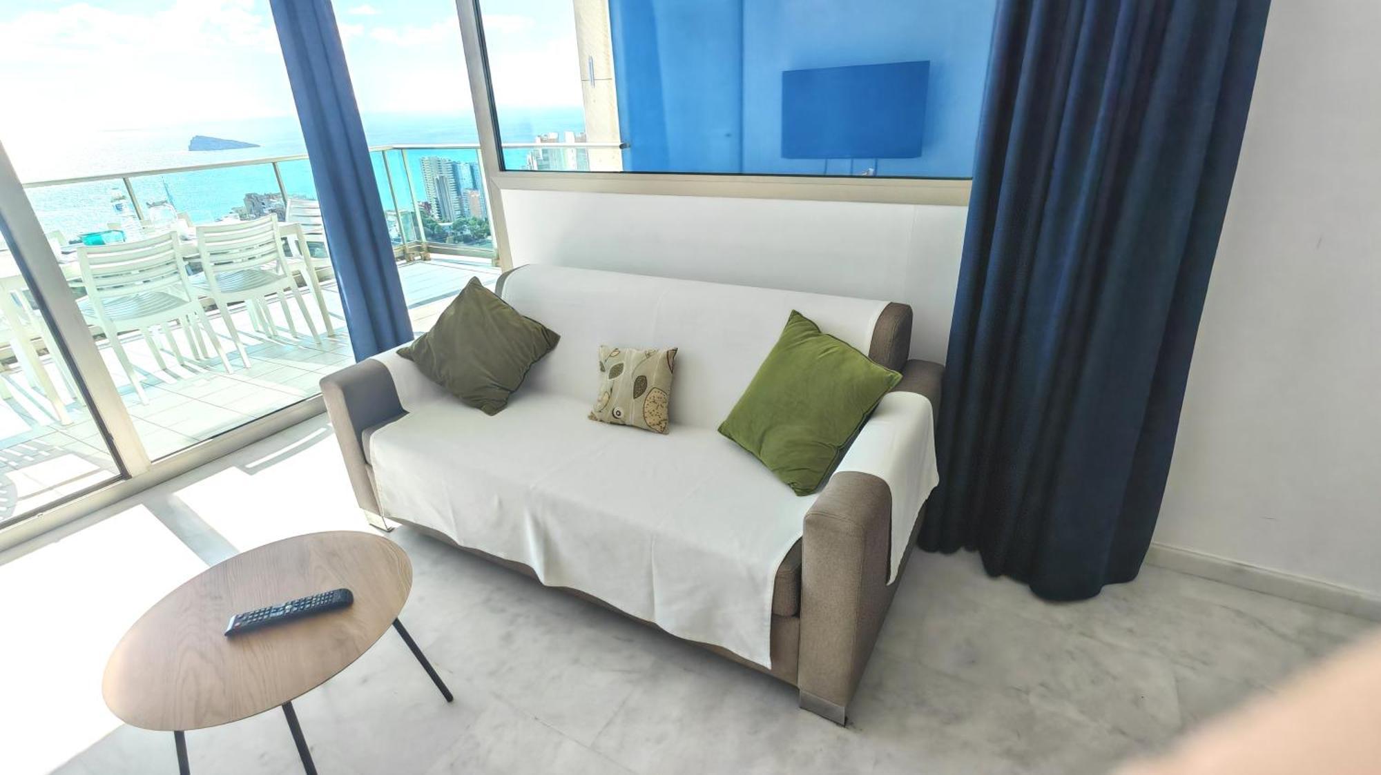 Skyline 31 Terraza Privada Con Vistas Al Mar Lejlighed Benidorm Eksteriør billede