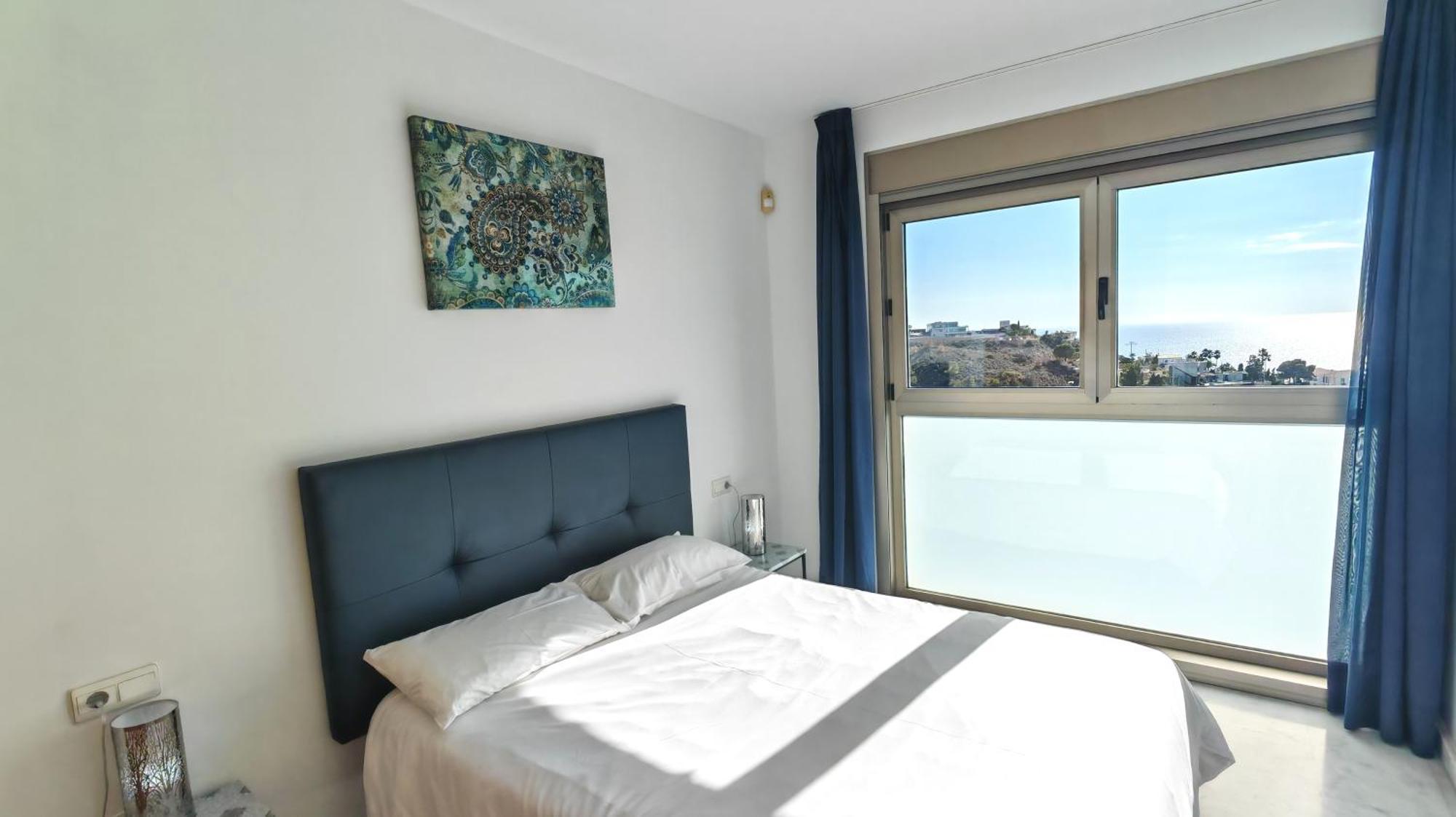 Skyline 31 Terraza Privada Con Vistas Al Mar Lejlighed Benidorm Eksteriør billede