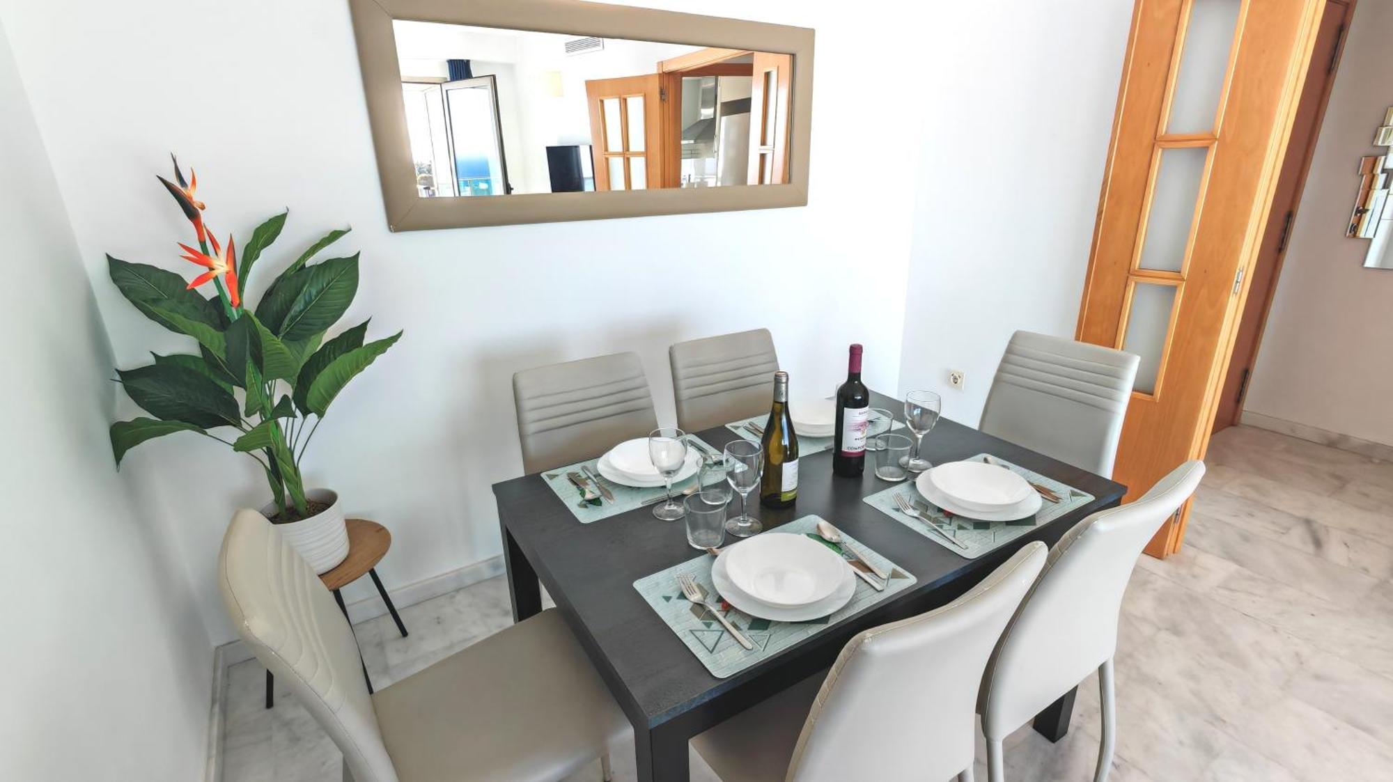 Skyline 31 Terraza Privada Con Vistas Al Mar Lejlighed Benidorm Eksteriør billede
